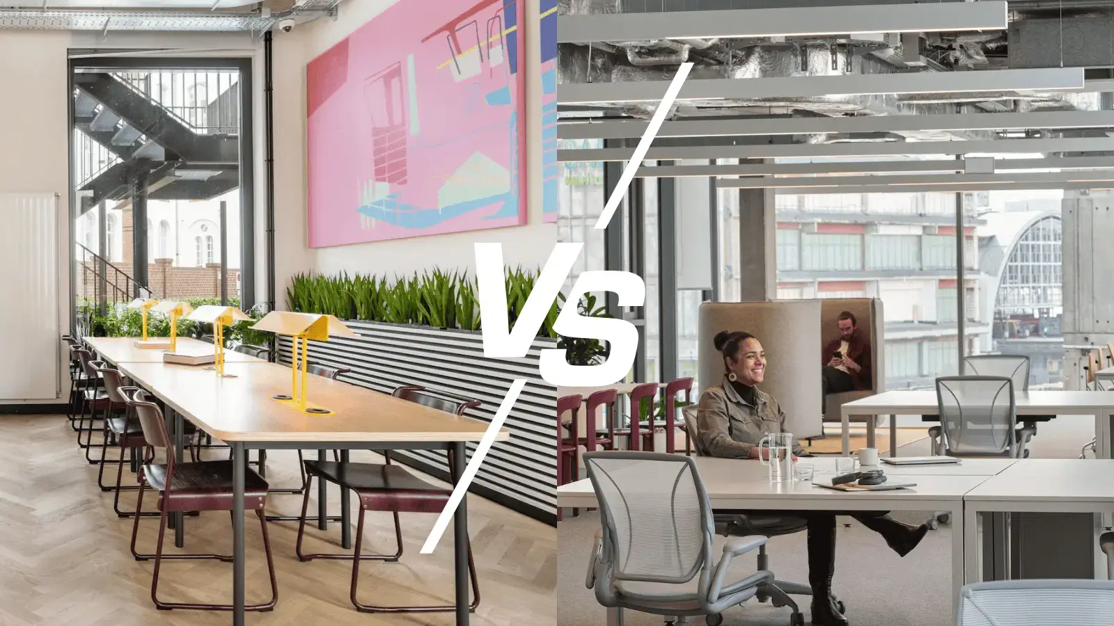 WeWork vs Fora (2025): Coworking-Spaces im Vergleich