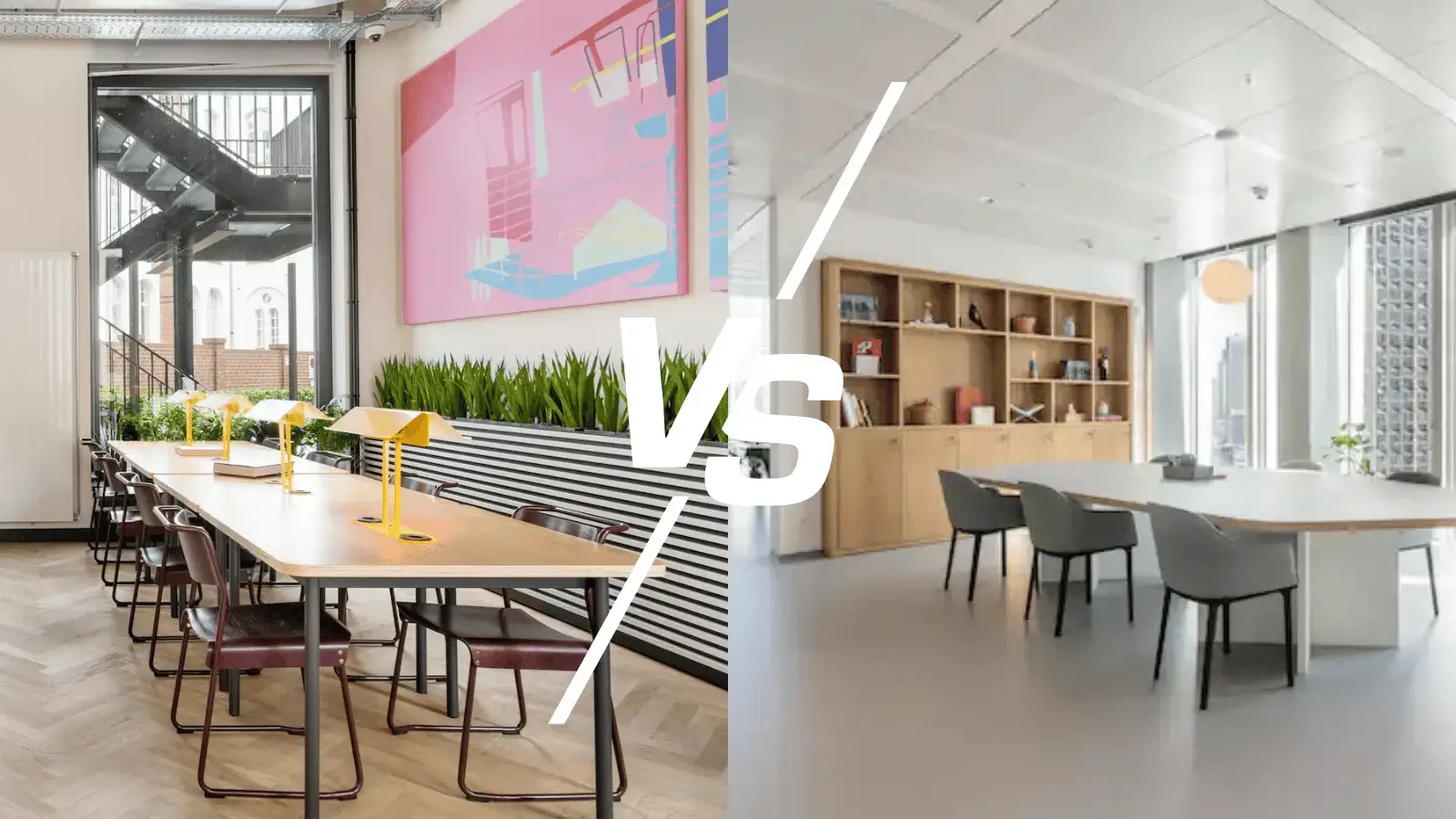 WeWork vs Spaces (2025): Guía definitiva de coworking en Alemania