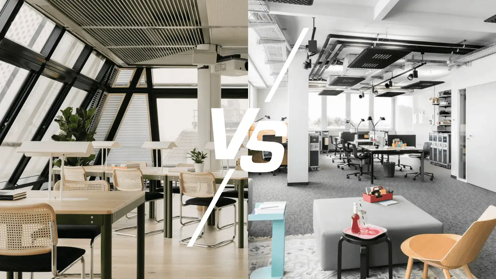 WeWork vs Design Offices (2025): Coworking-Spaces im Vergleich
