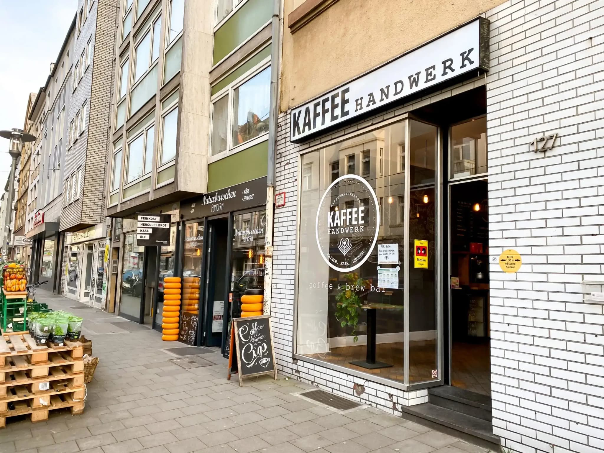 Las mejores cafeterías para trabajar en Düsseldorf: Una lista seleccionada