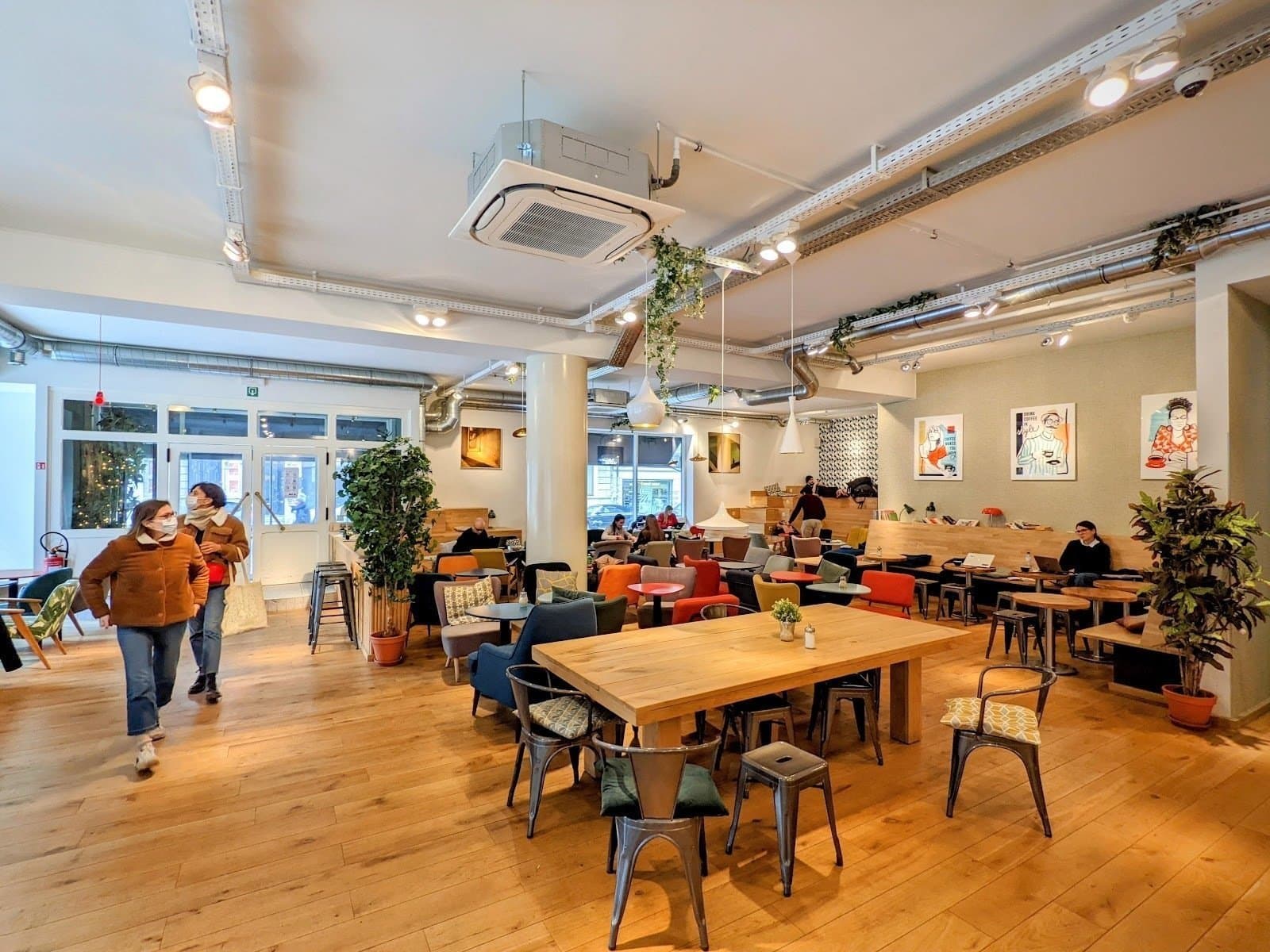 Die besten Cafés zum Arbeiten in Brüssel: Eine kuratierte Liste