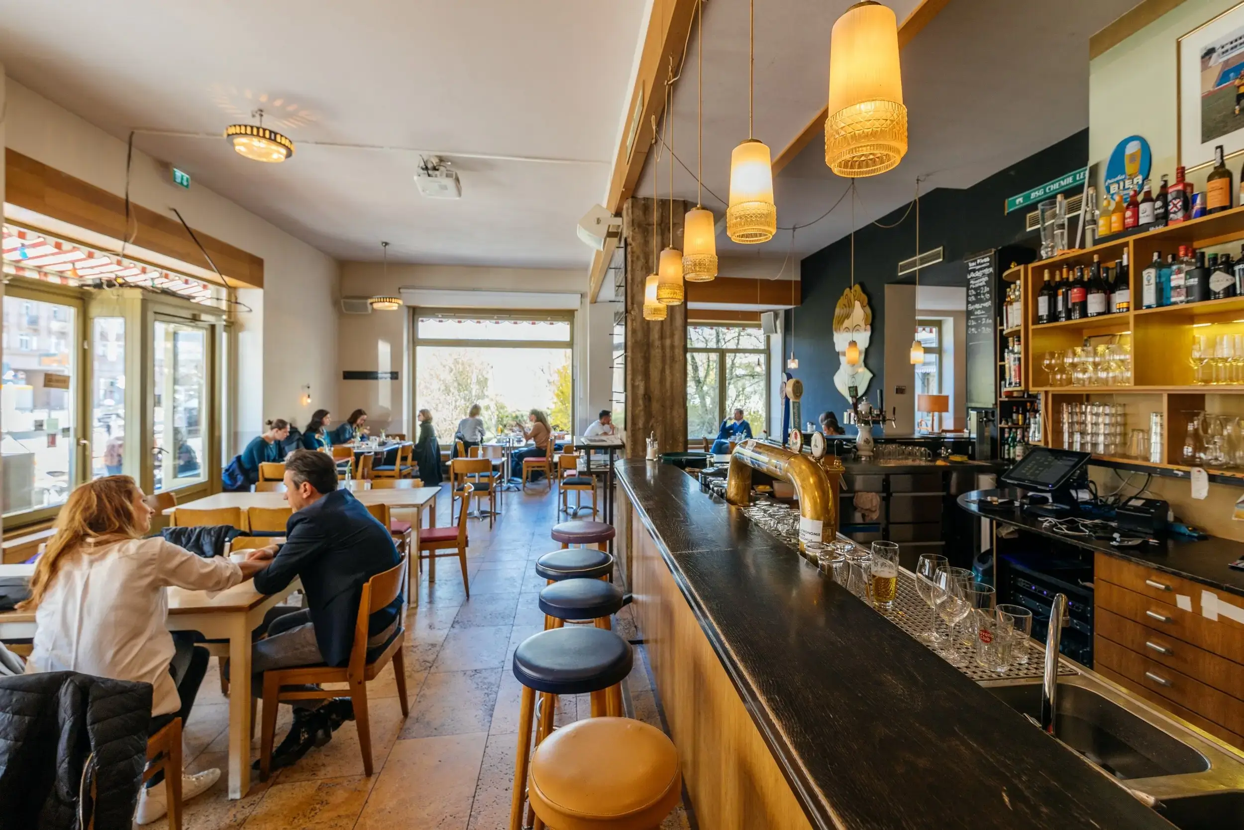 Las mejores cafeterías para trabajar en Leipzig: Una lista seleccionada