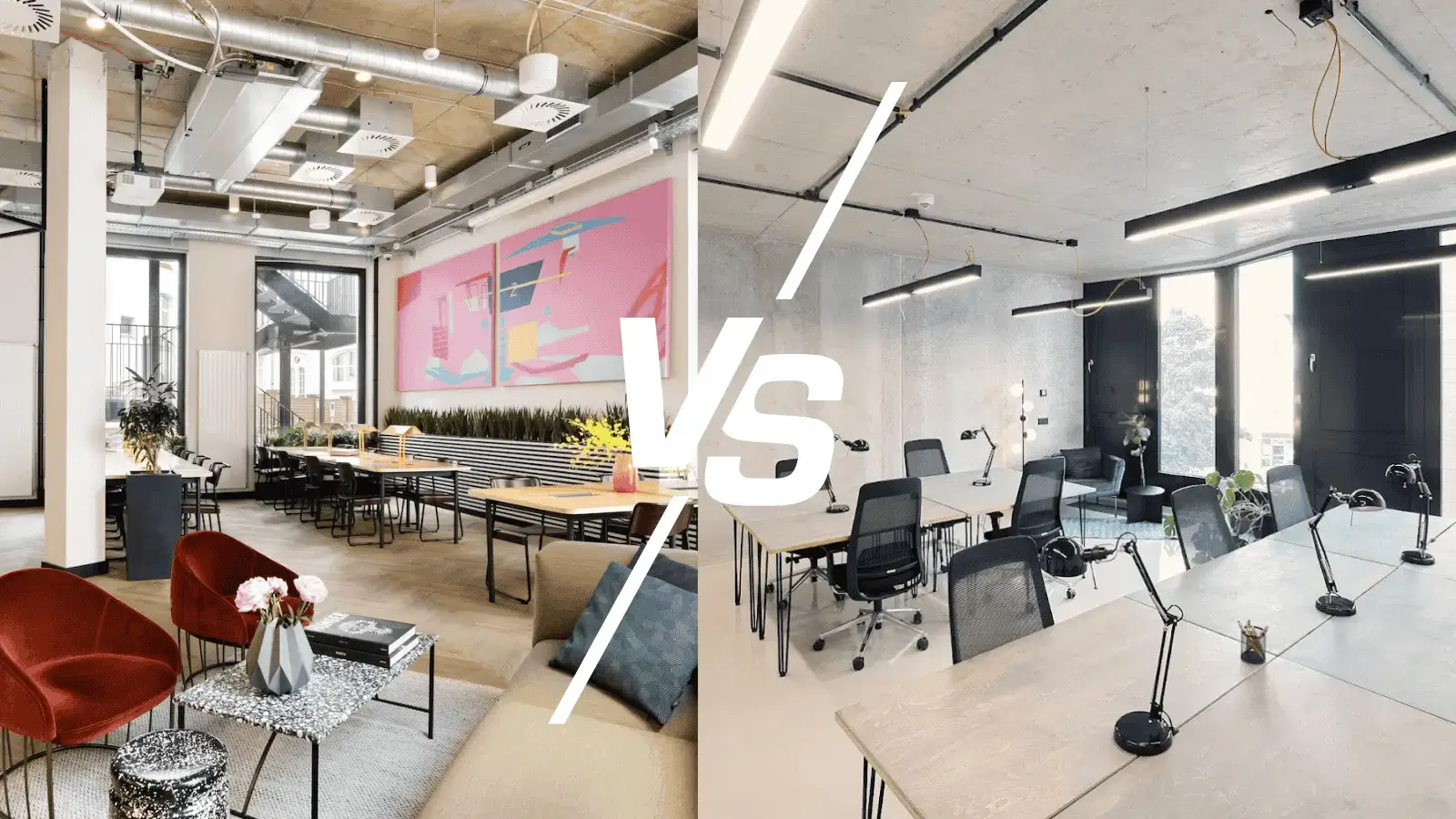 WeWork vs Unicorn Workspaces (2025): Coworking-Spaces im Vergleich