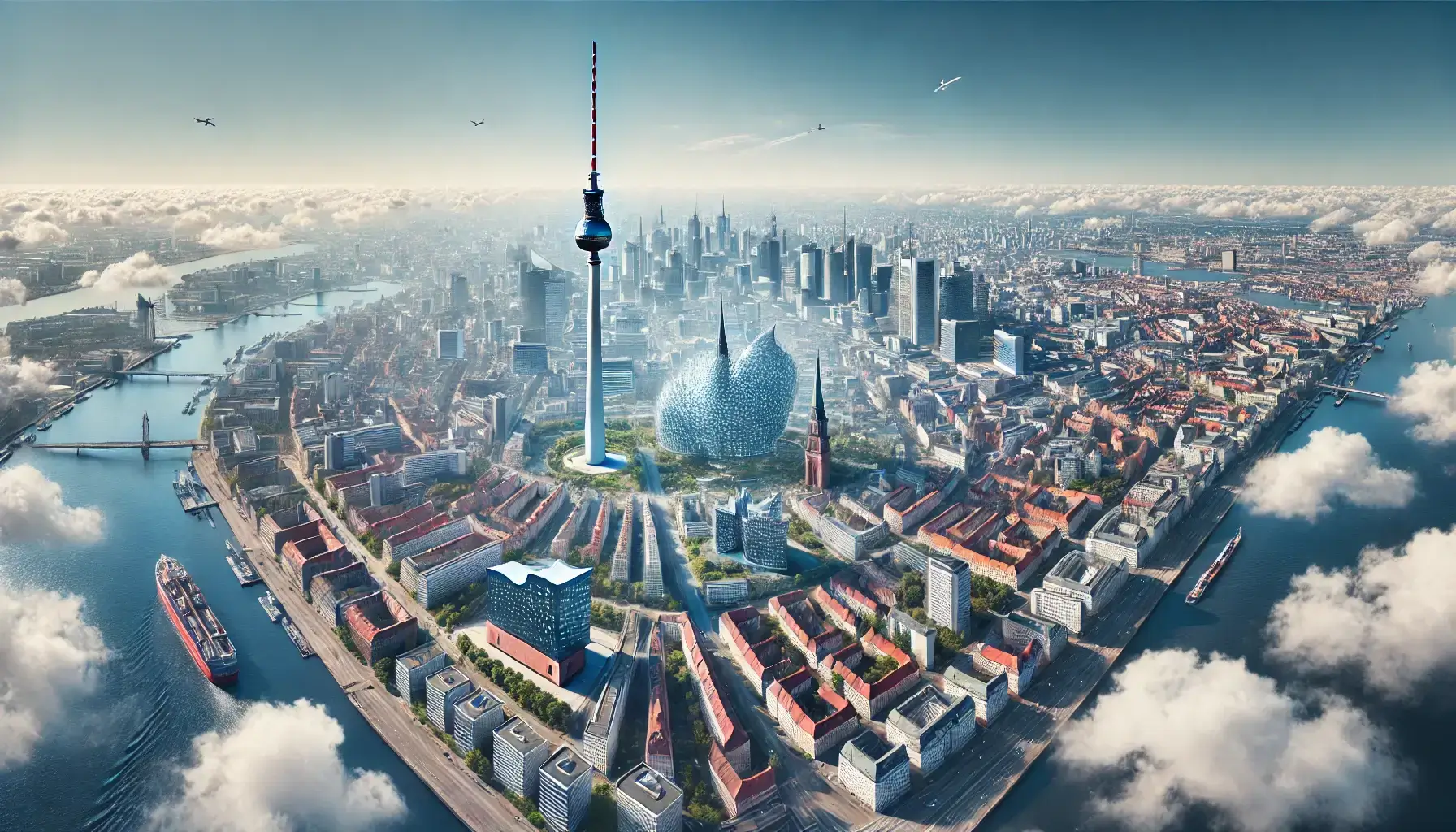 Renting Office Spaces in Berlin and Hamburg: A Comprehensive Overview for Your Successful Office Search