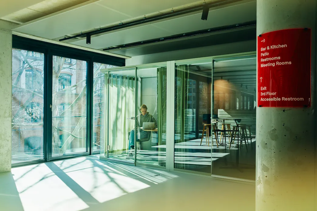 Quiet Workspaces in Cologne Innenstadt