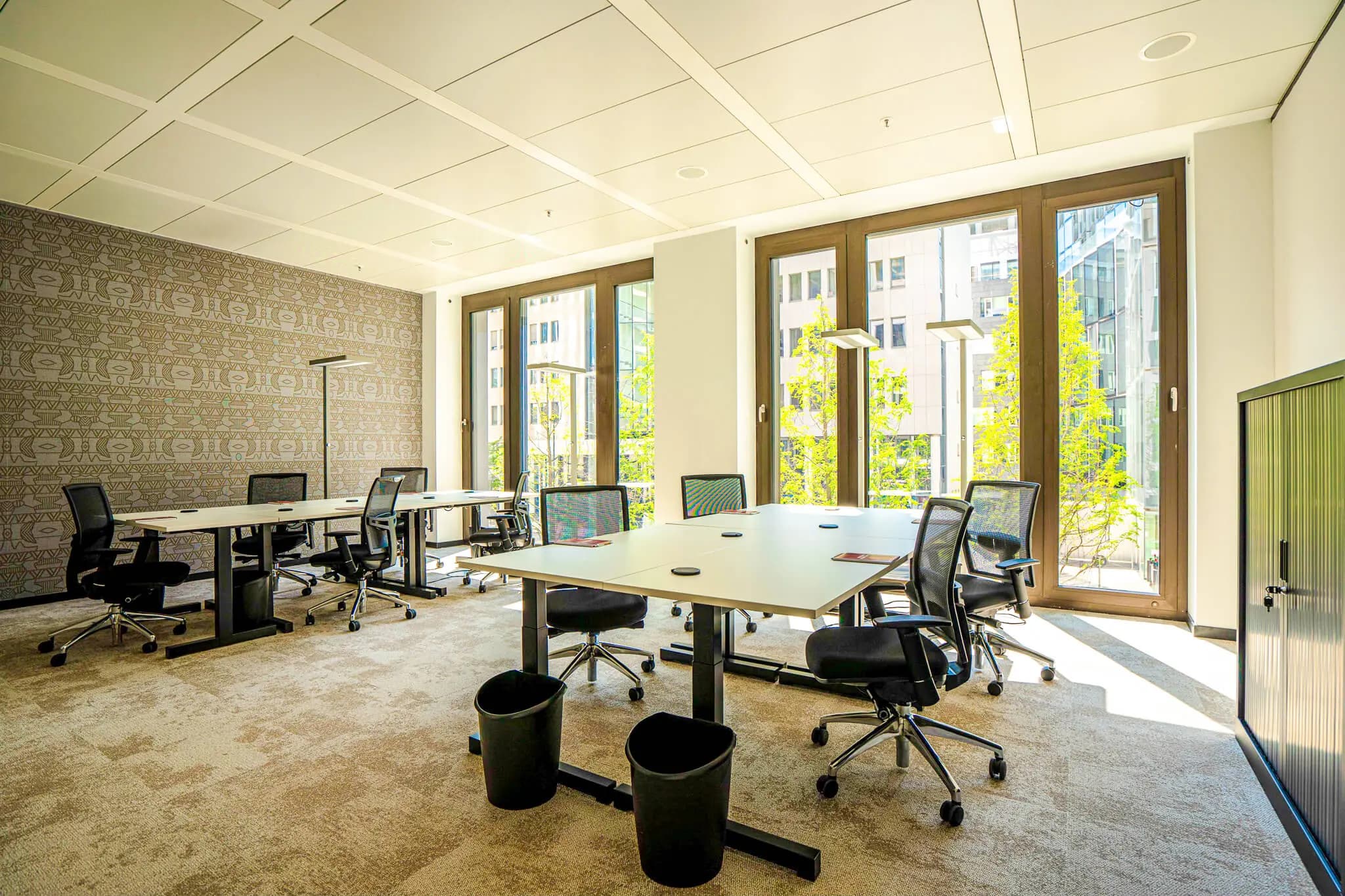Ergonomic Office Spaces in Leipzig