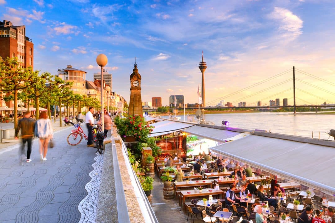 Coworking-Spaces für Startups in Düsseldorf