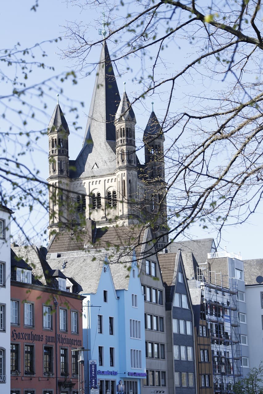 Prime Central Venues in Cologne with Office Space for Rent