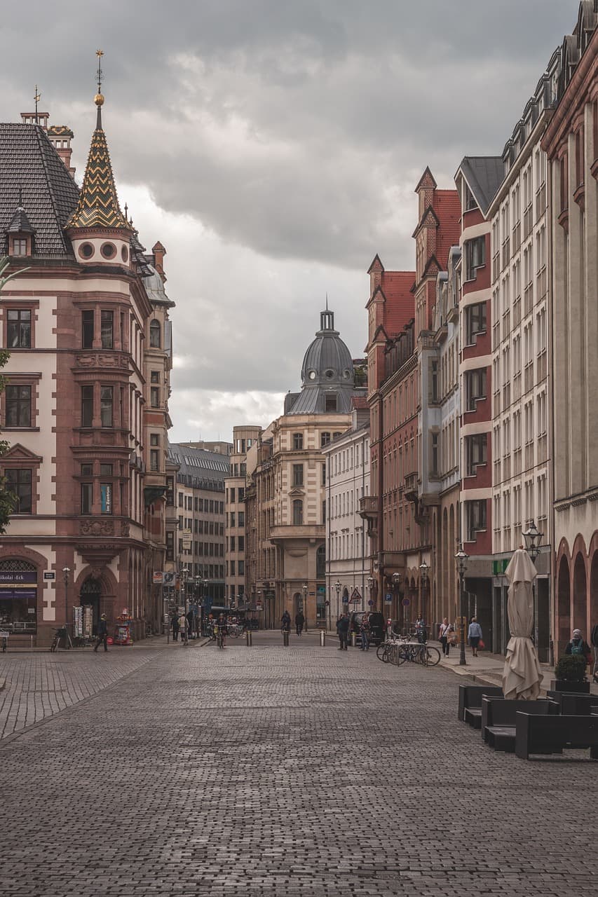 Prime Central Venues in Leipzig with Office Space for Rent