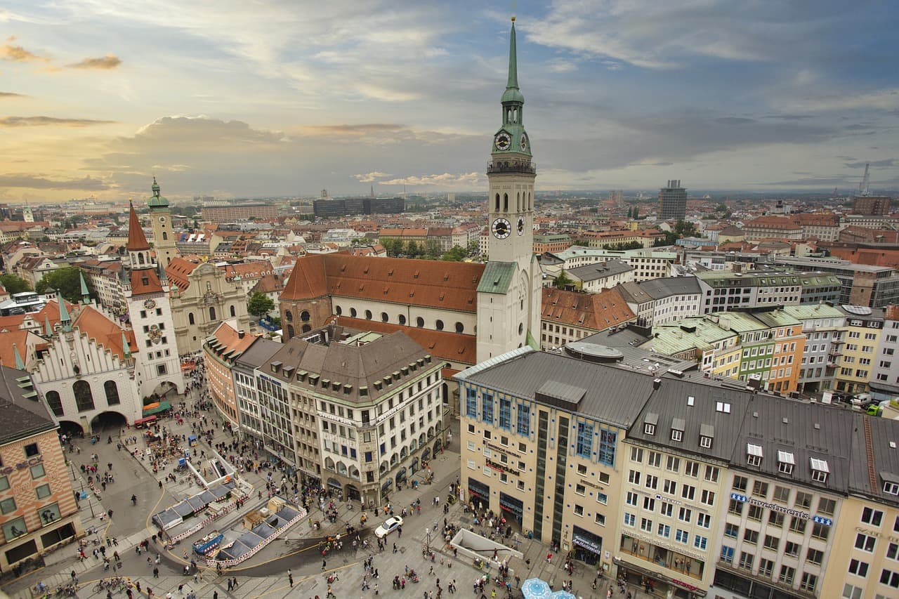 Prime Central Venues in Munich with Office Space for Rent