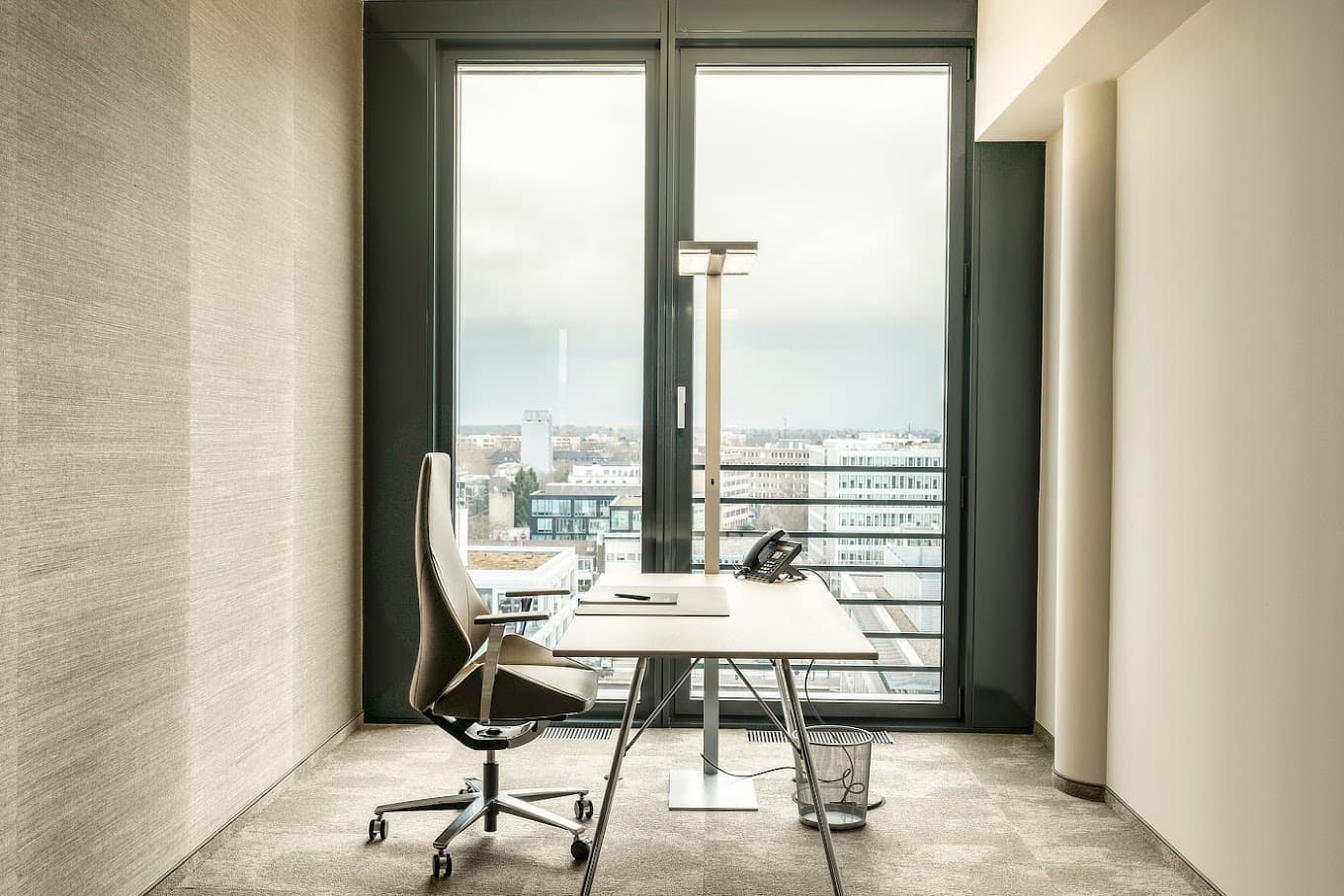 Professional Office Spaces in Frankfurt Nordend