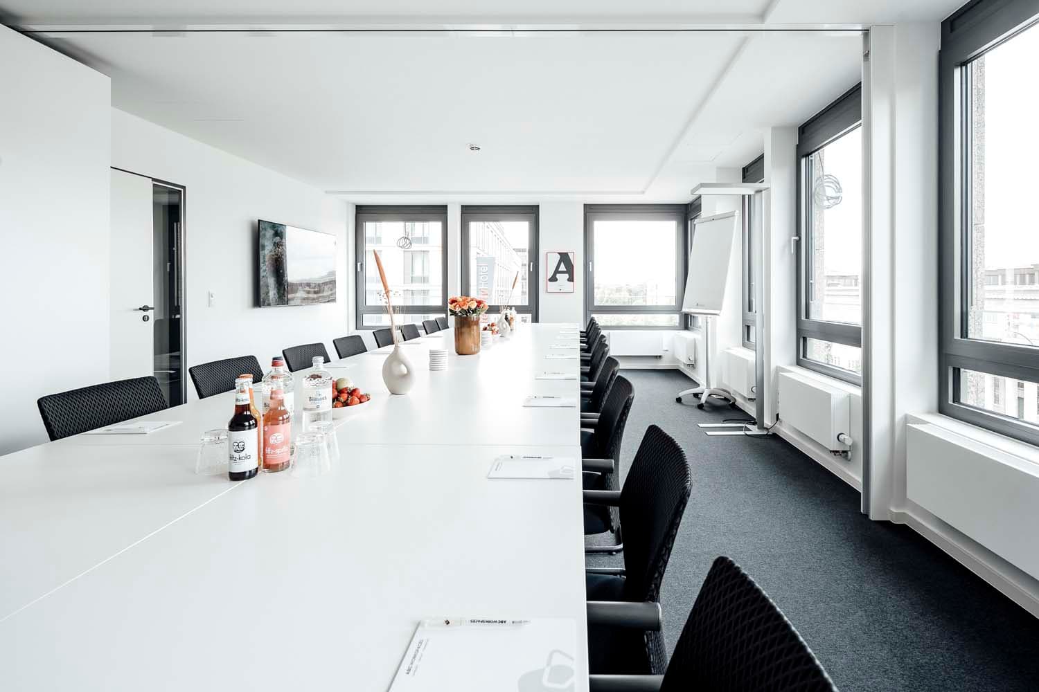 Natural Light-Filled Workspaces in Berlin Friedrichshain