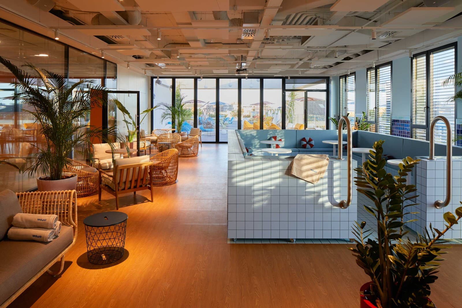 Cyclist-Friendly Flex Offices with Showers in Sants-Montjuïc