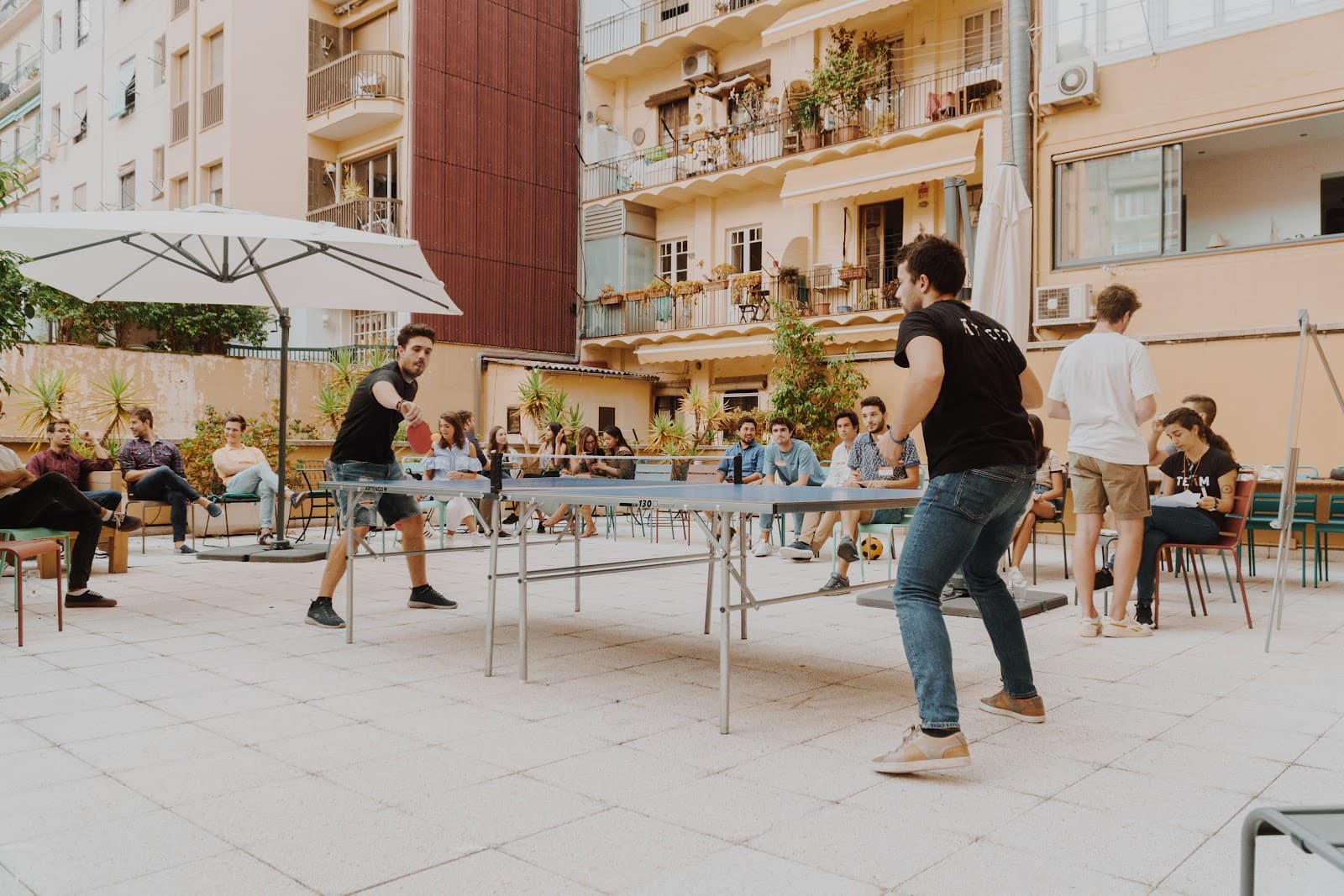 Coworkings con aparcamiento de bicicletas en Barcelona