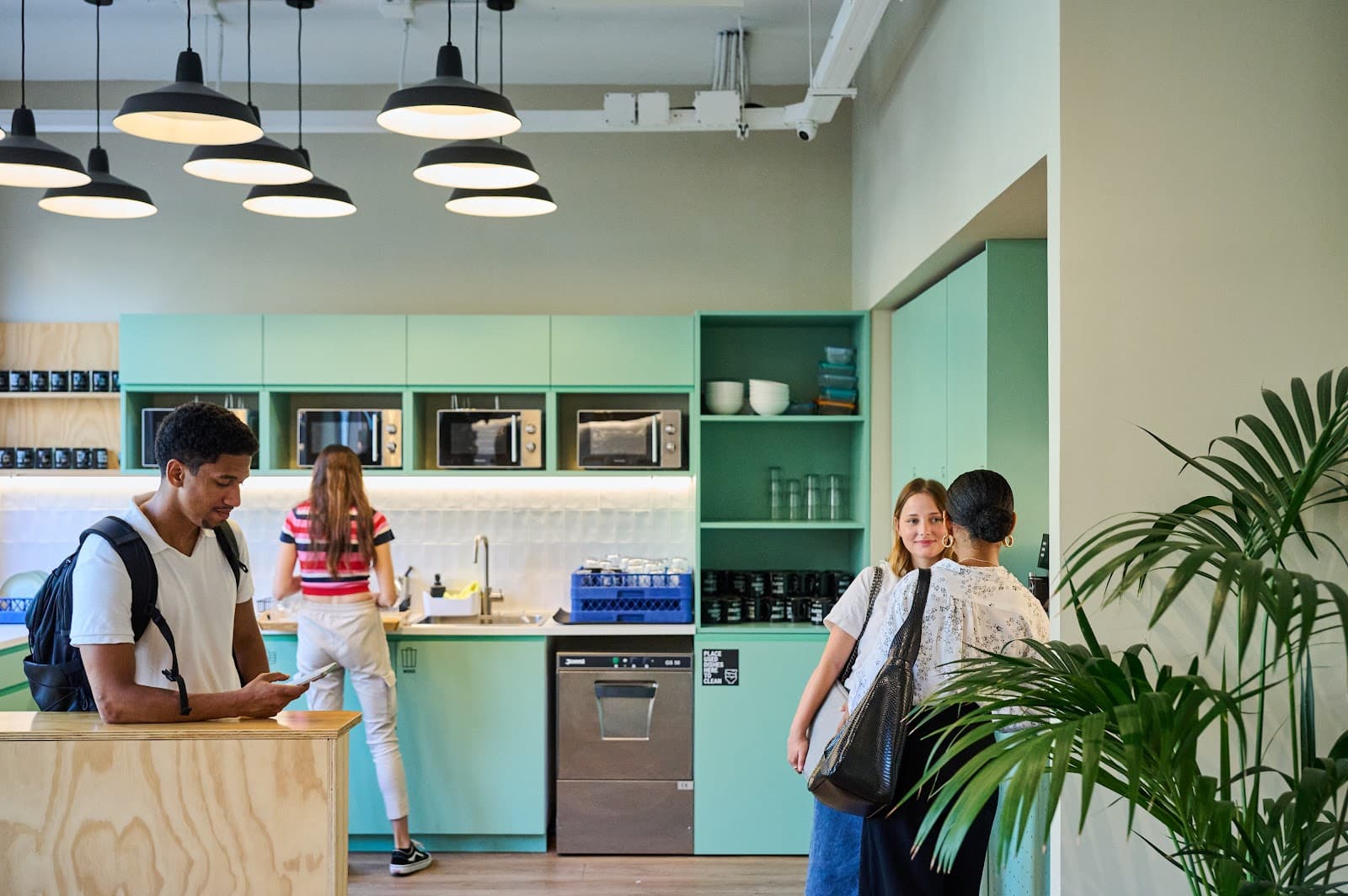 Coworkings con cocina comunitaria en Ciutat Vella Barcelona