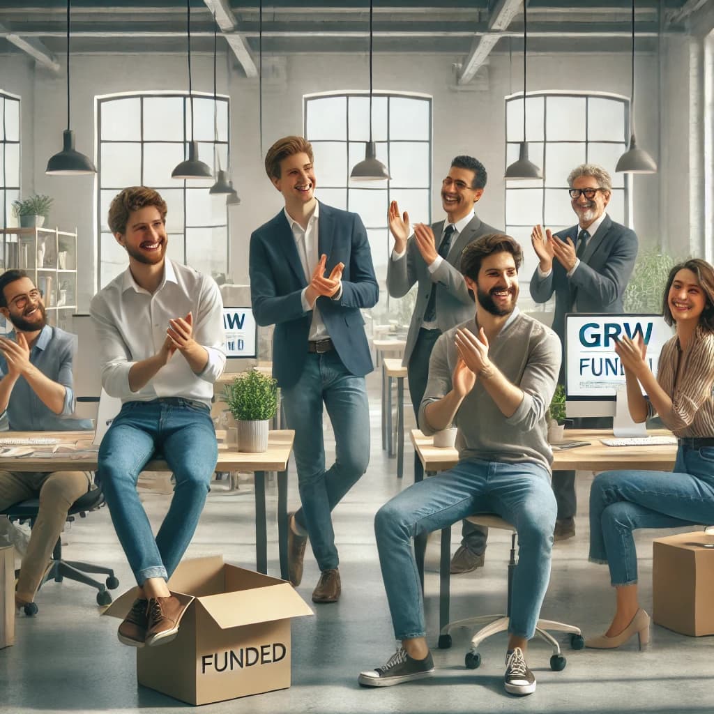 Offices in Berlin's Mitte Eligible for Funding: Unlock GRW Funding Benefits for your Startup