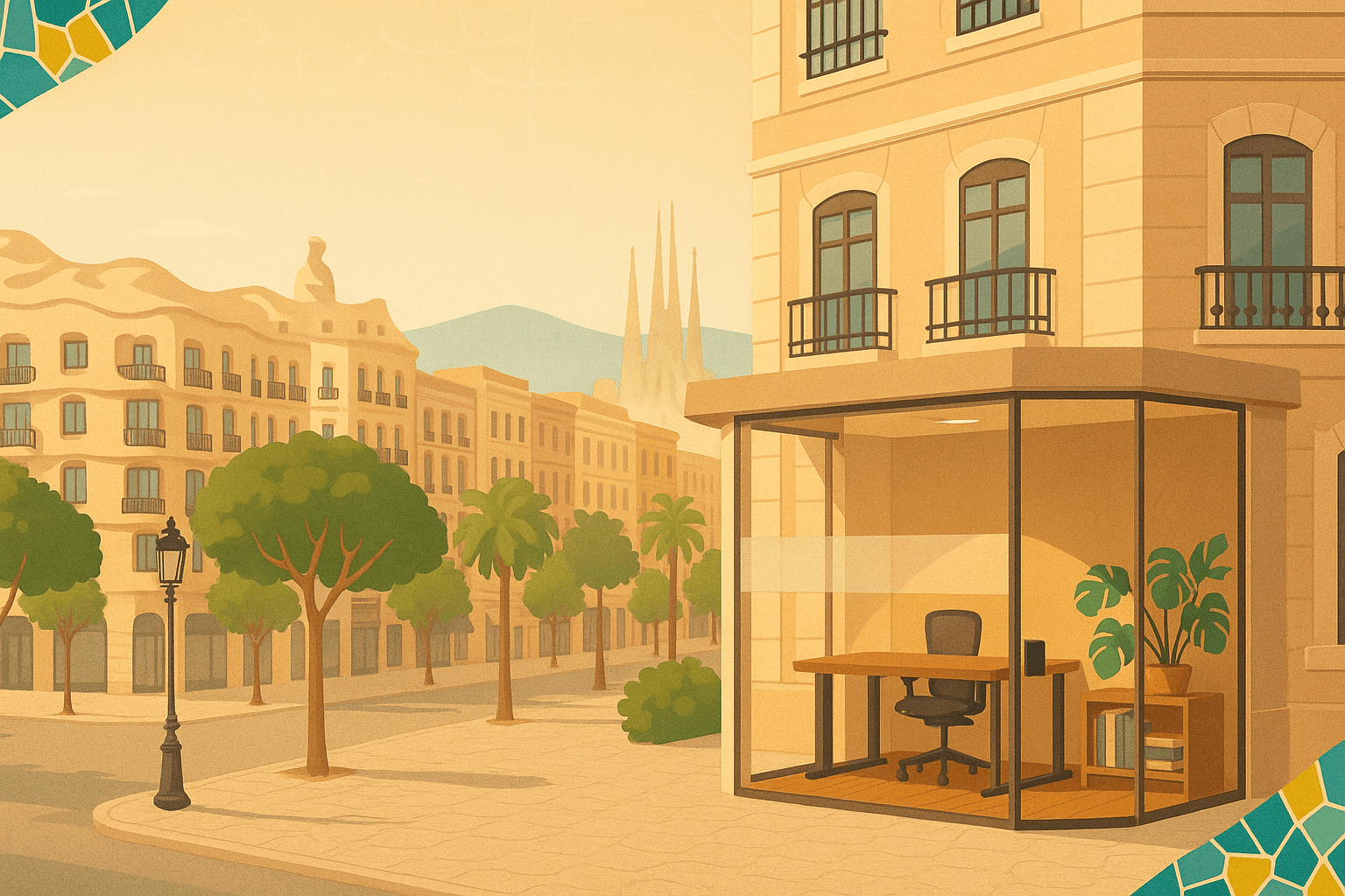 Private Offices in Eixample, Barcelona