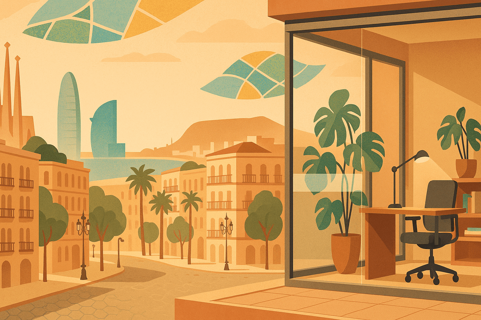 Private Offices in Barcelona