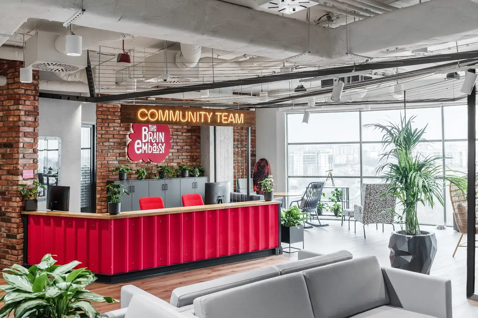 Brain Embassy Rzymowskiego