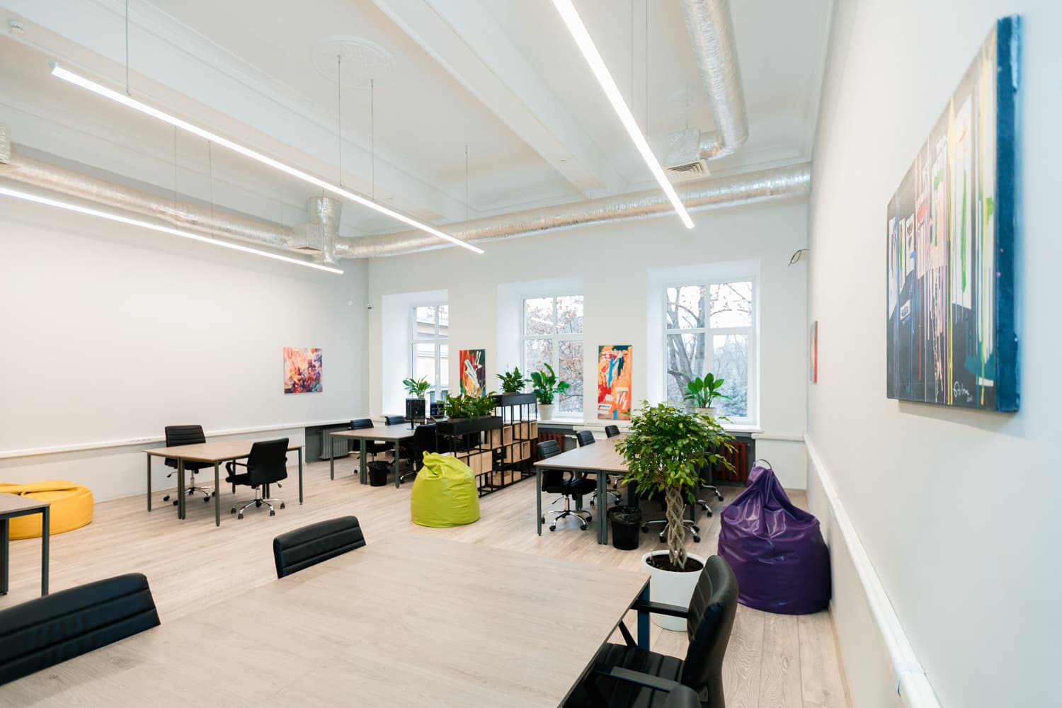 iHUB Chisinau interior photo 1