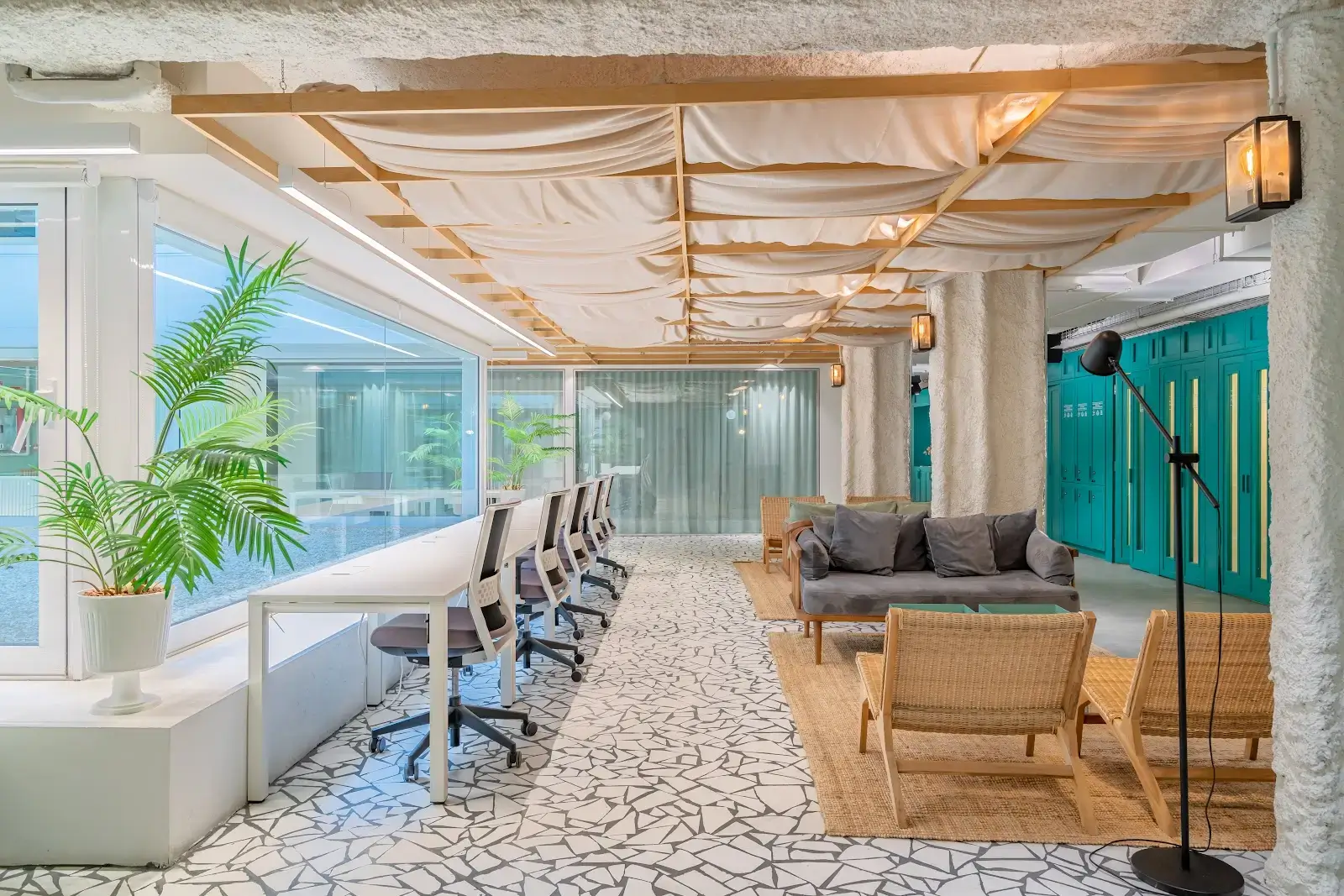 Utopicus Gal·la Placídia - Oficinas & Coworking