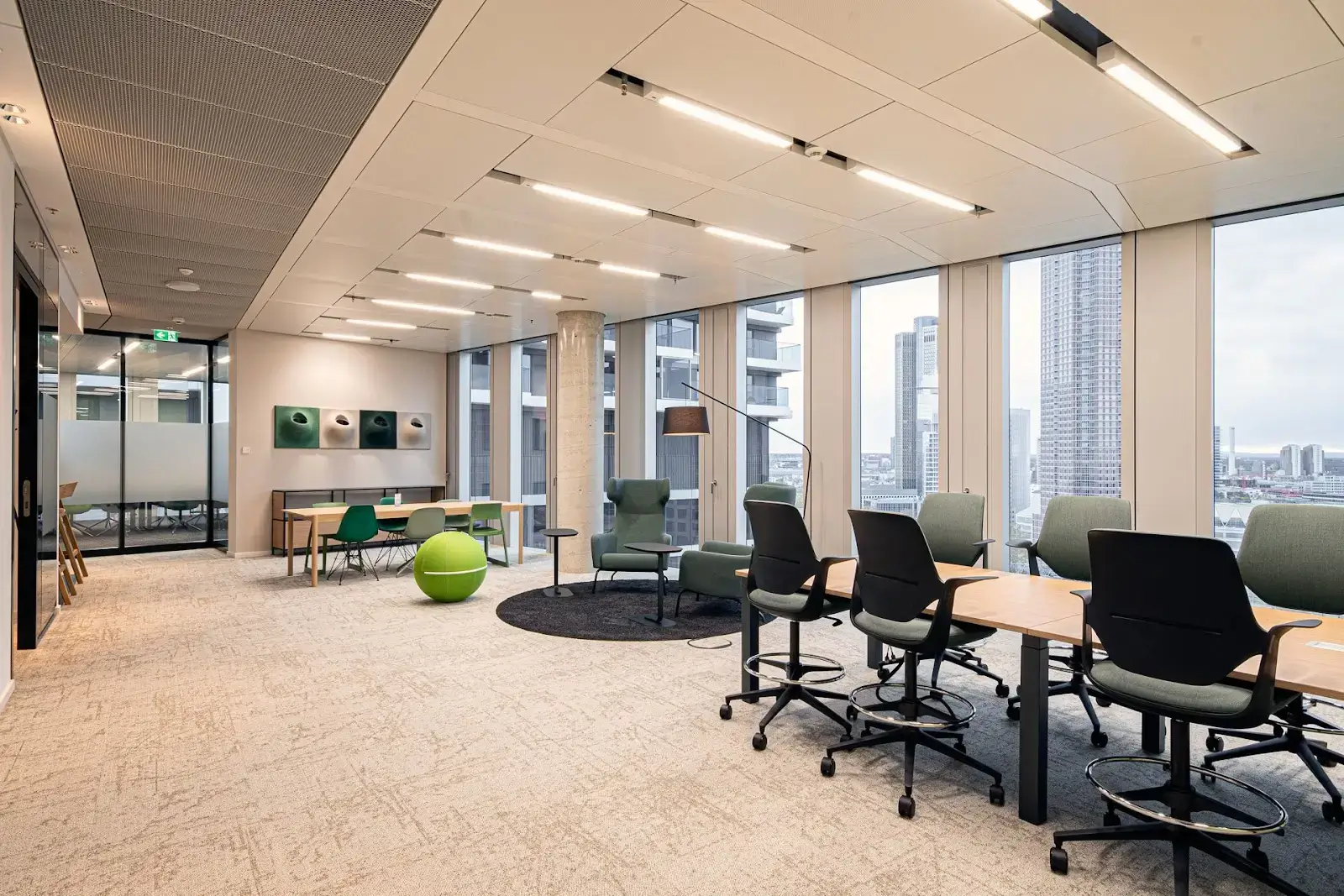 Rivvers Coworking Frankfurt Senckenberg‑Turm