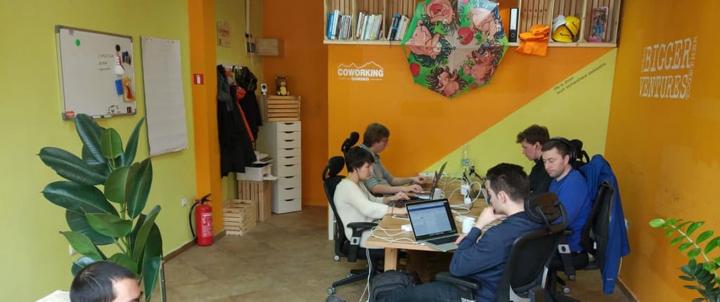 Coworking Bansko