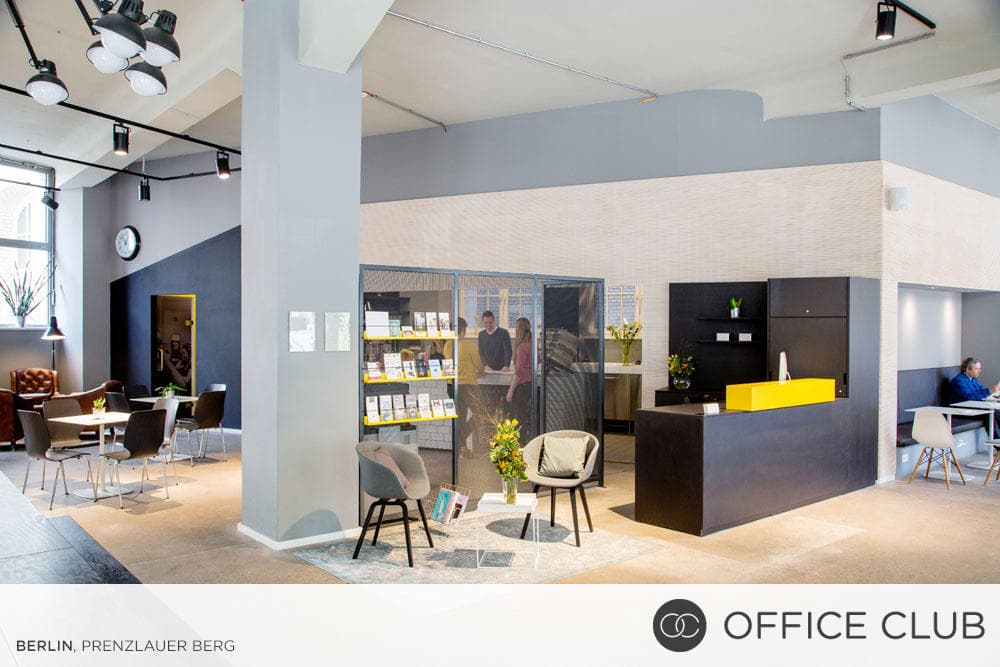 Office Club Berlin Prenzlauer Berg
