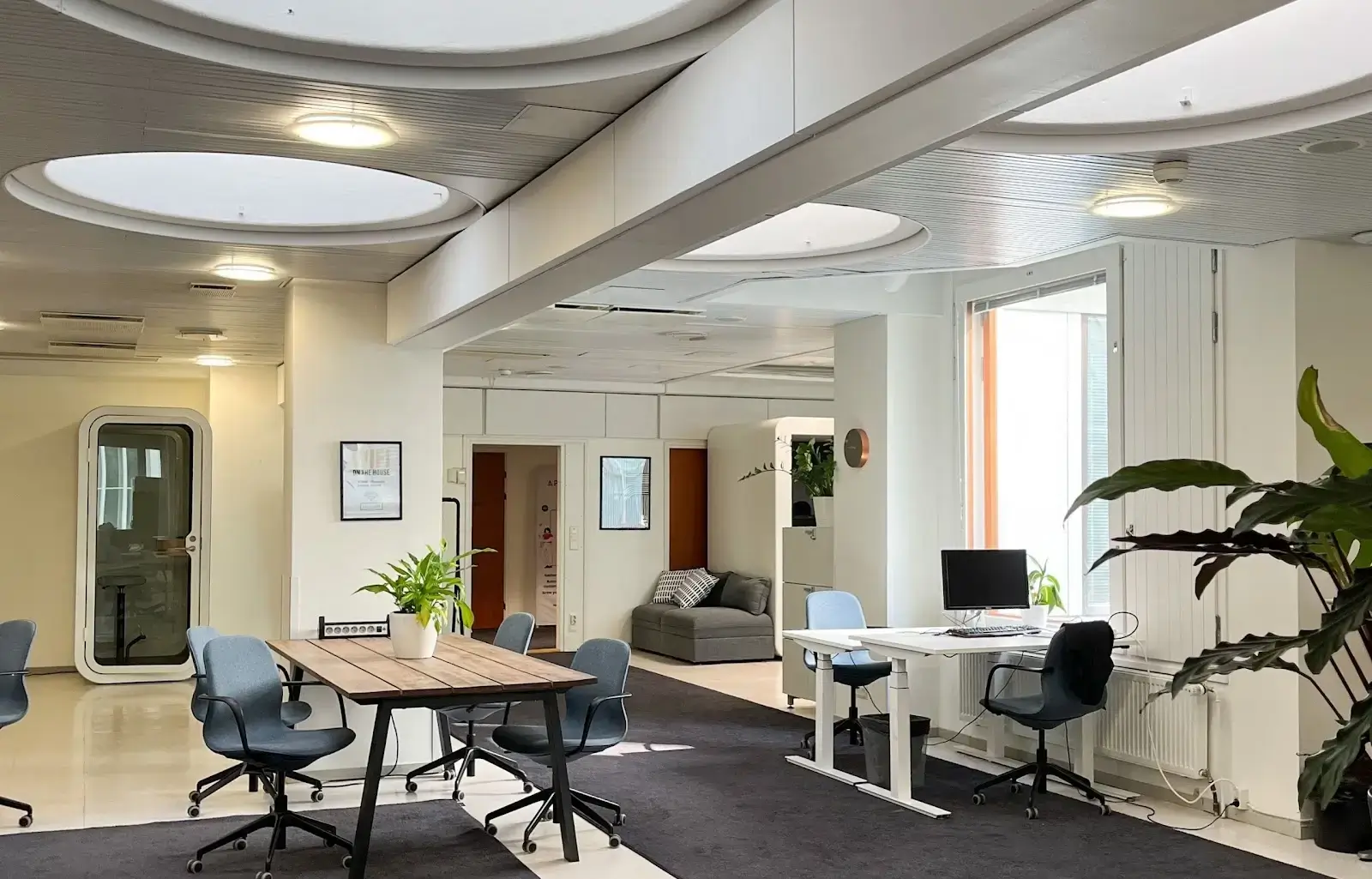 VillageWorks Sähkötalo interior photo 1