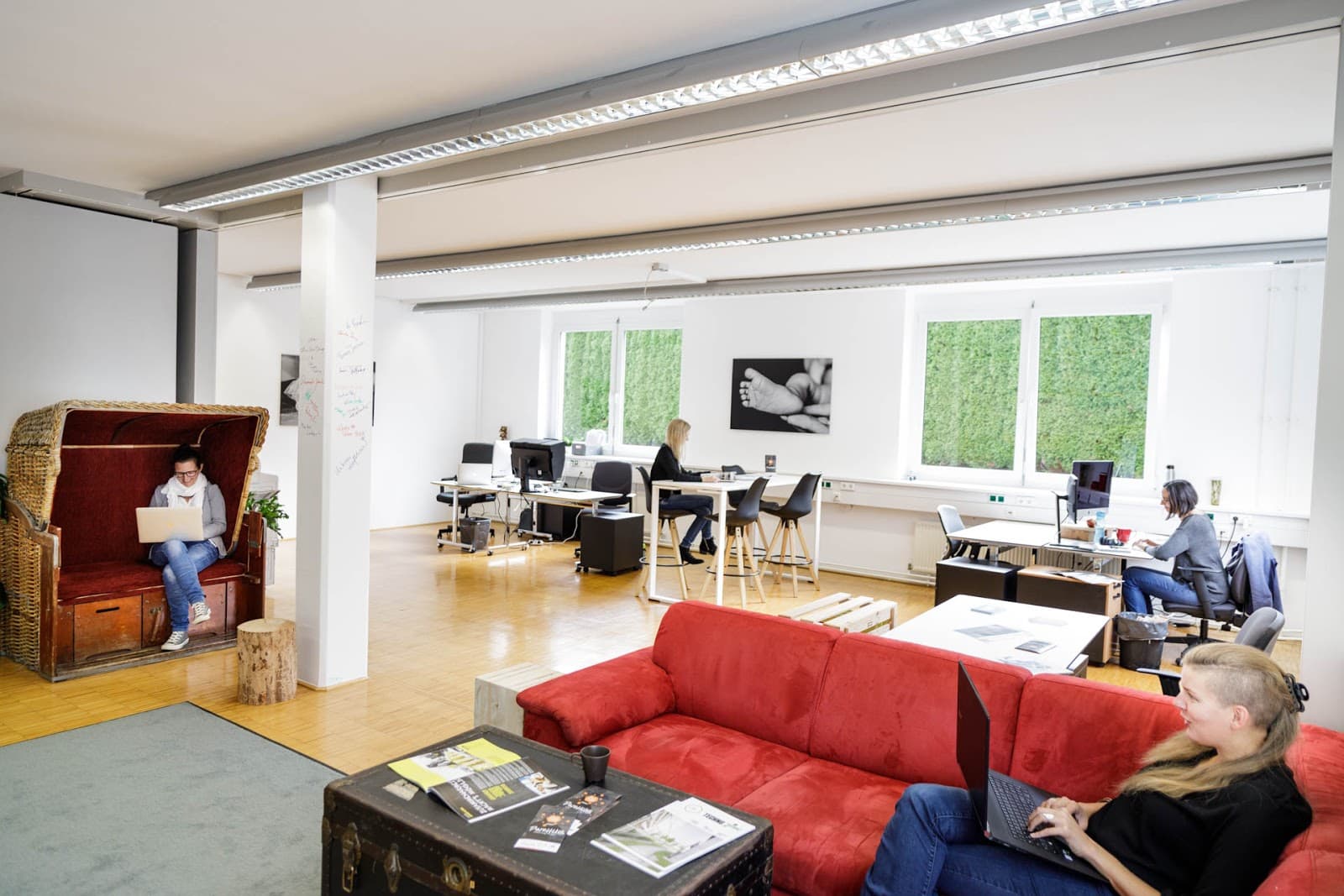 PinzHub CoWorking Saalfelden