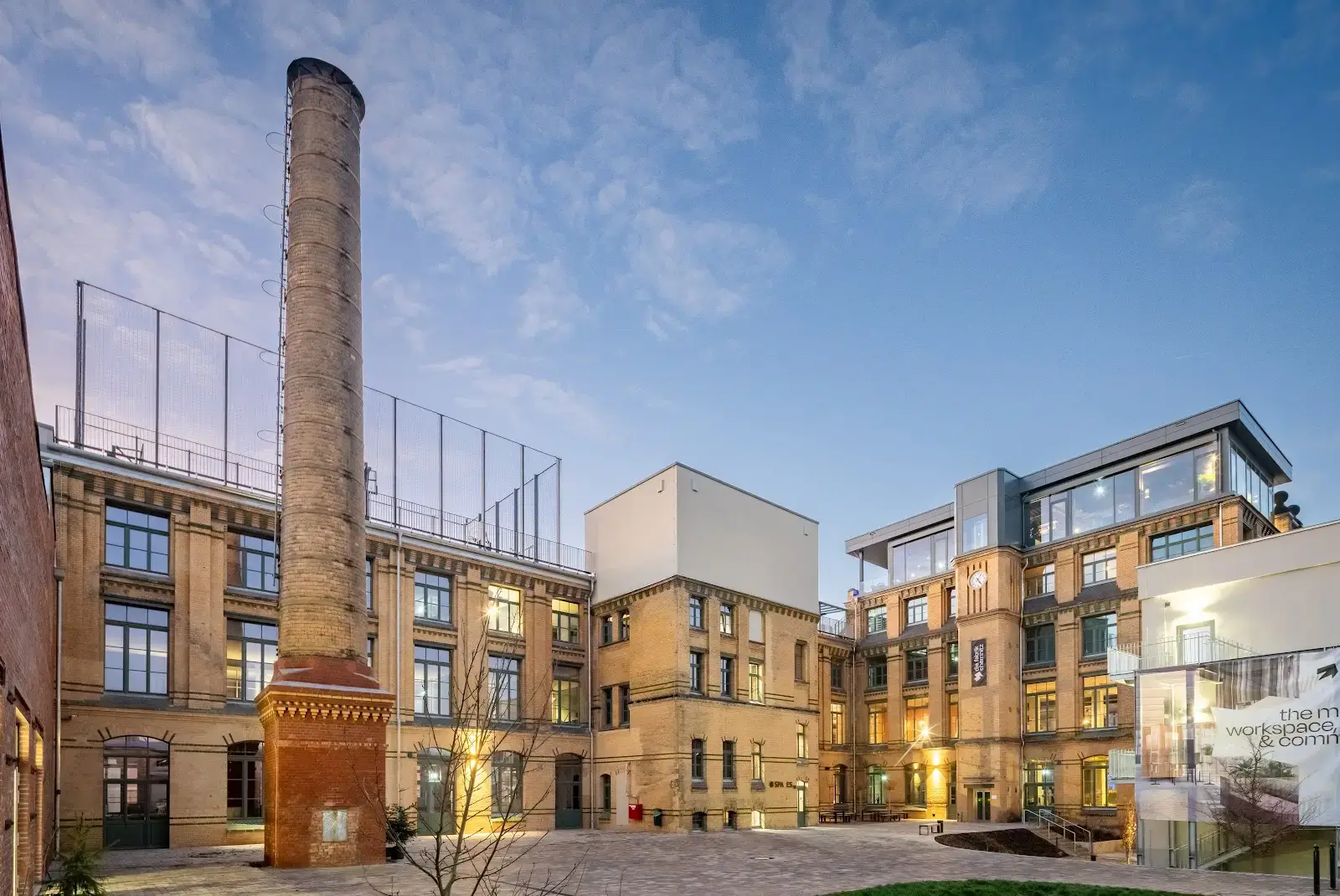 Regus Chemnitz Die Fabrik