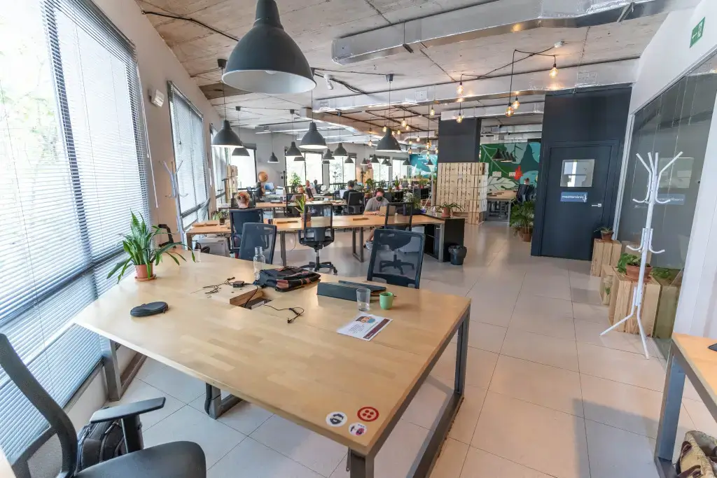 Impact Hub Barcelona interior photo 1