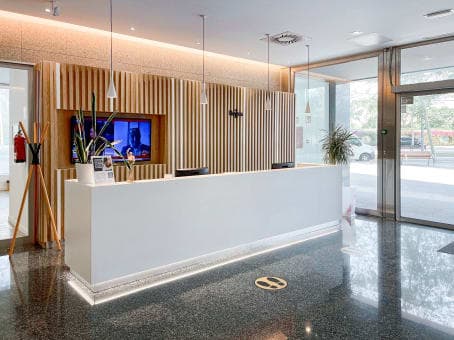 Regus Barcelona Diagonal Hightech 22@ interior photo 1