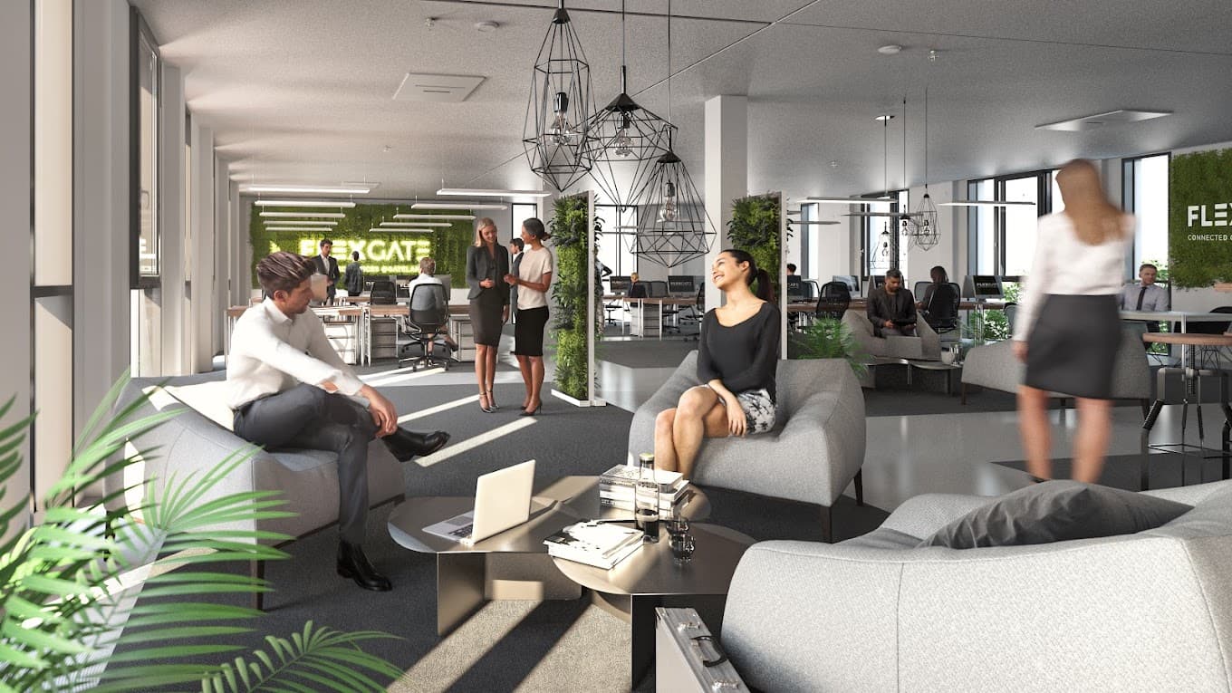 COLLECTION Business Center Berlin Airport