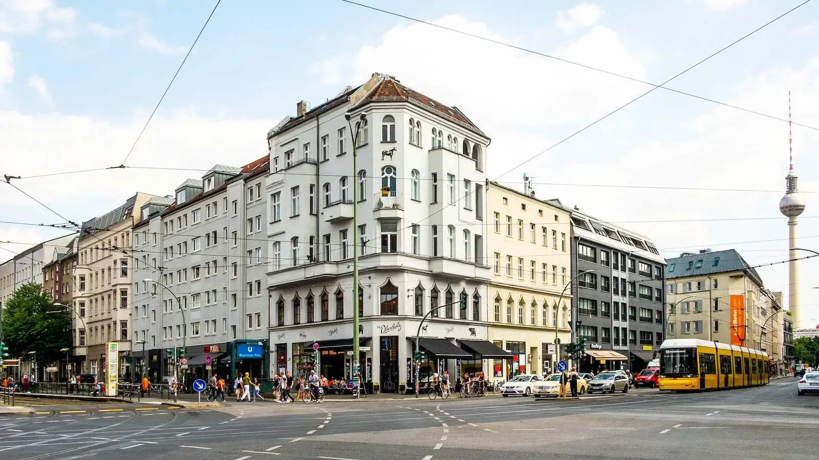 St. Oberholz | Rosenthaler