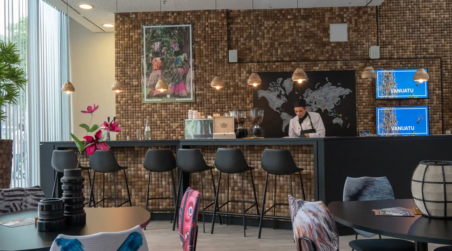 Tribes Frankfurt Baseler Platz