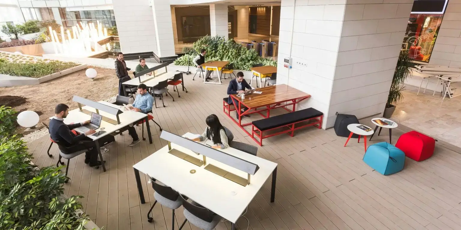 Workinton Söğütözü interior photo 1