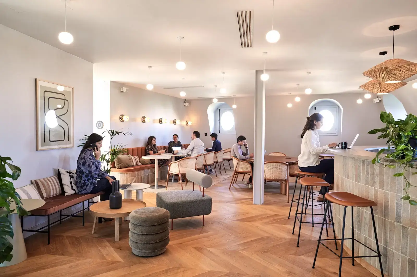 Morning, Saint-Augustin