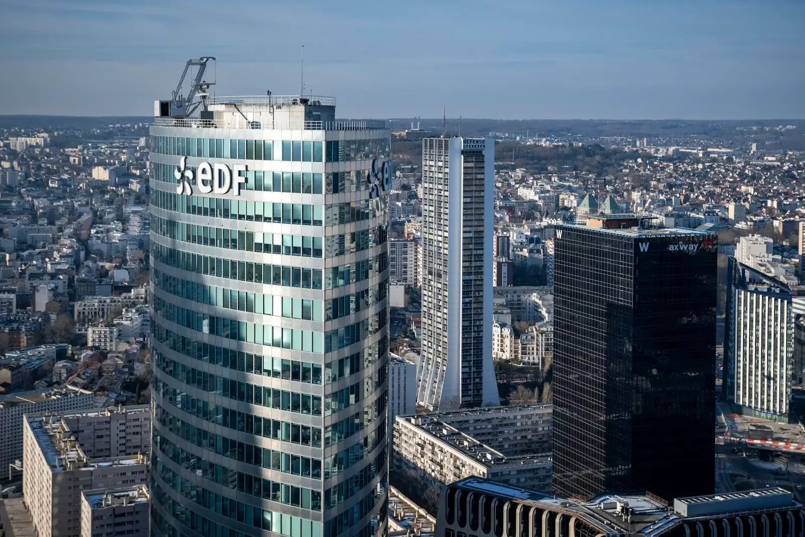 Morning, La Défense interior photo 1