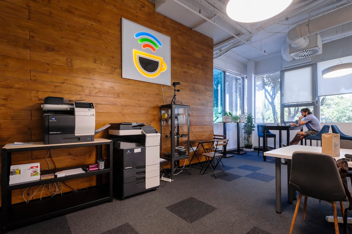 The Works Coworking interior photo 1