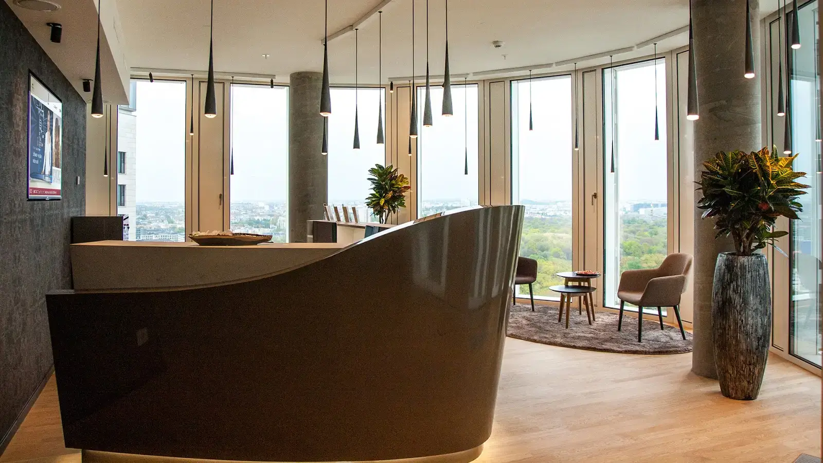 CONTORA Office Solutions · Berlin · UPPER WEST