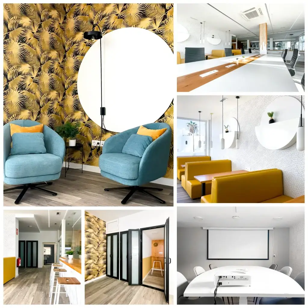 Coliving and Surfing interior photo 1