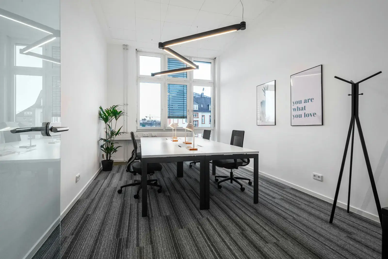 SleevesUp! Coworking Space Gießen City