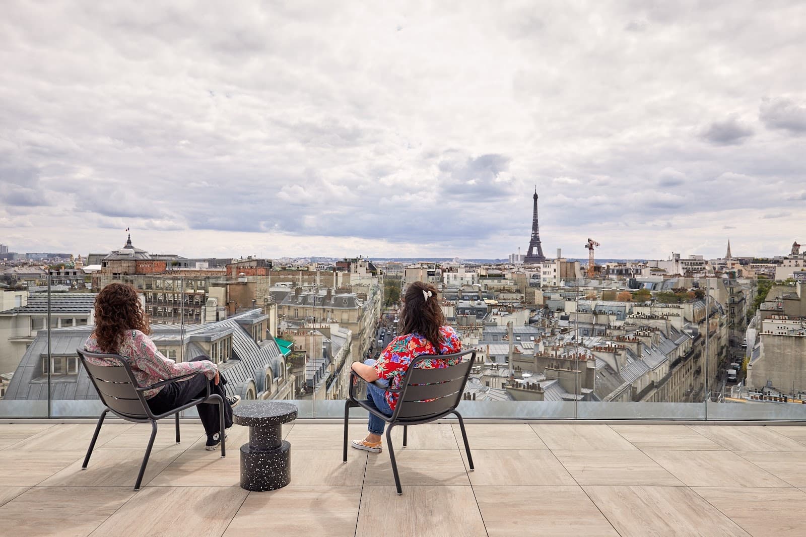 Morning, Faubourg Saint-Honoré