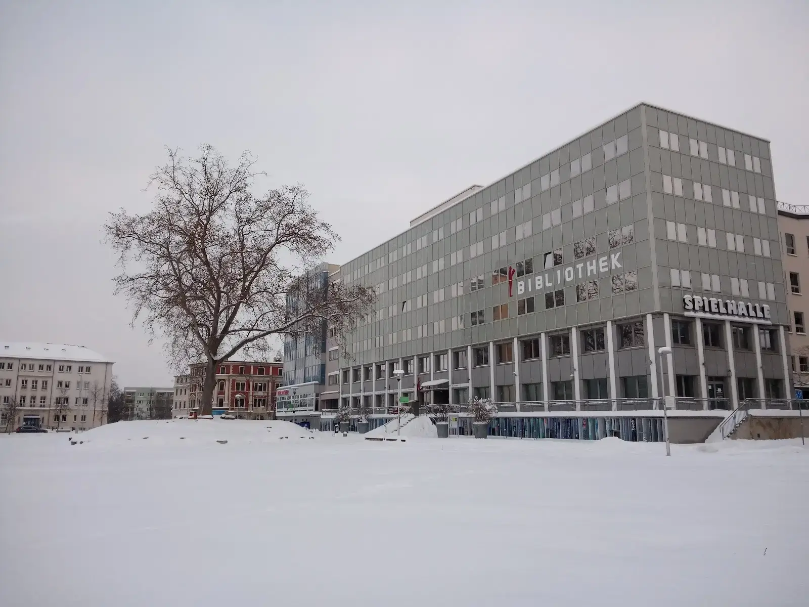 Regus Gera GERA Puschkinplatz