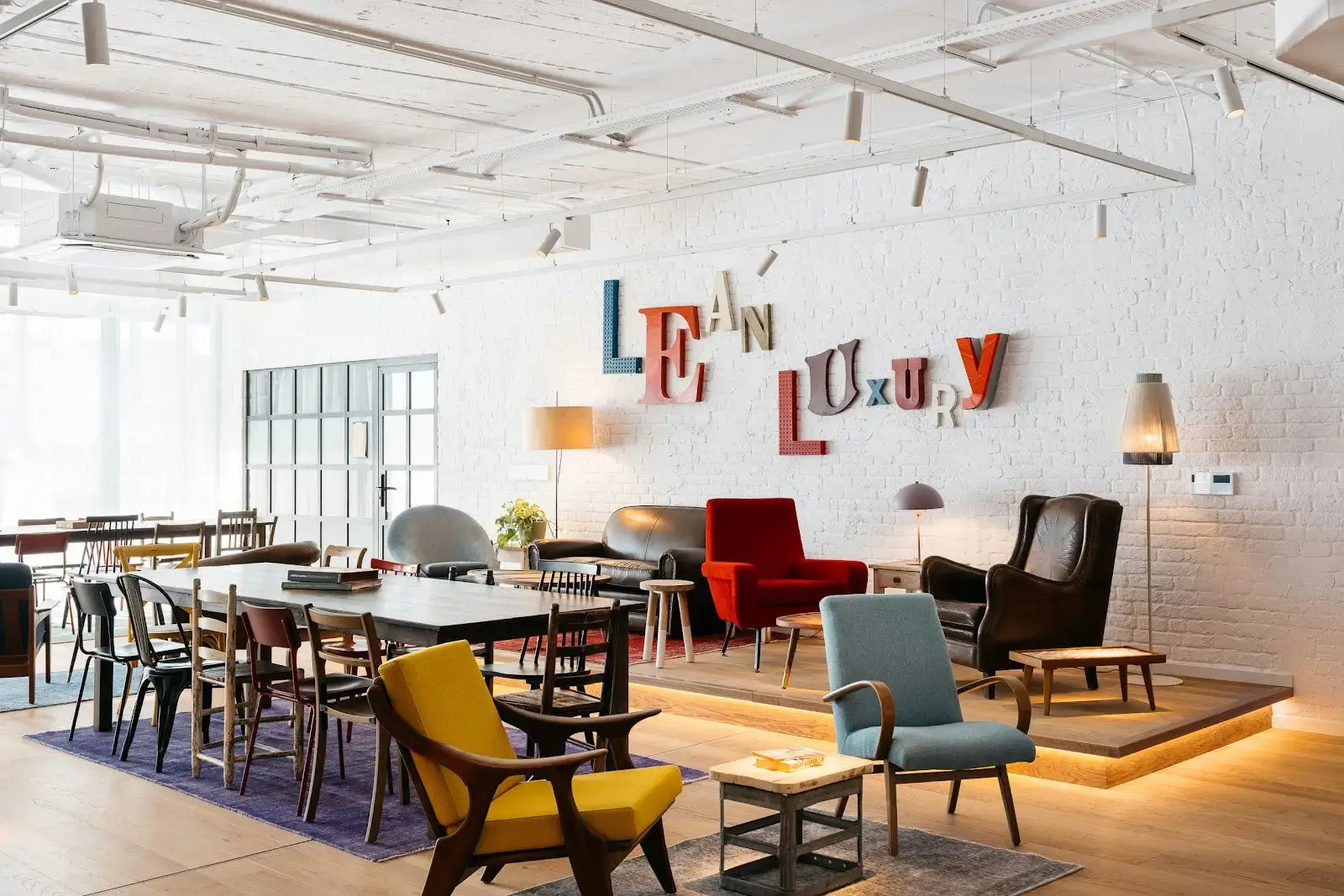 Ruby Ninu Workspaces St. Julians interior photo 1