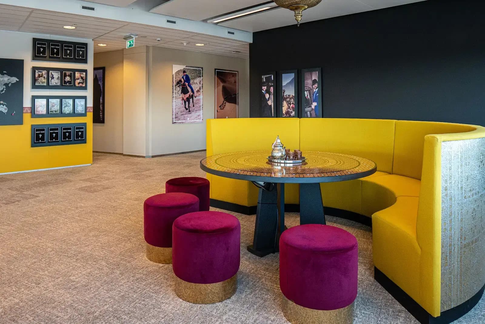 Tribes Amsterdam Arena interior photo 1