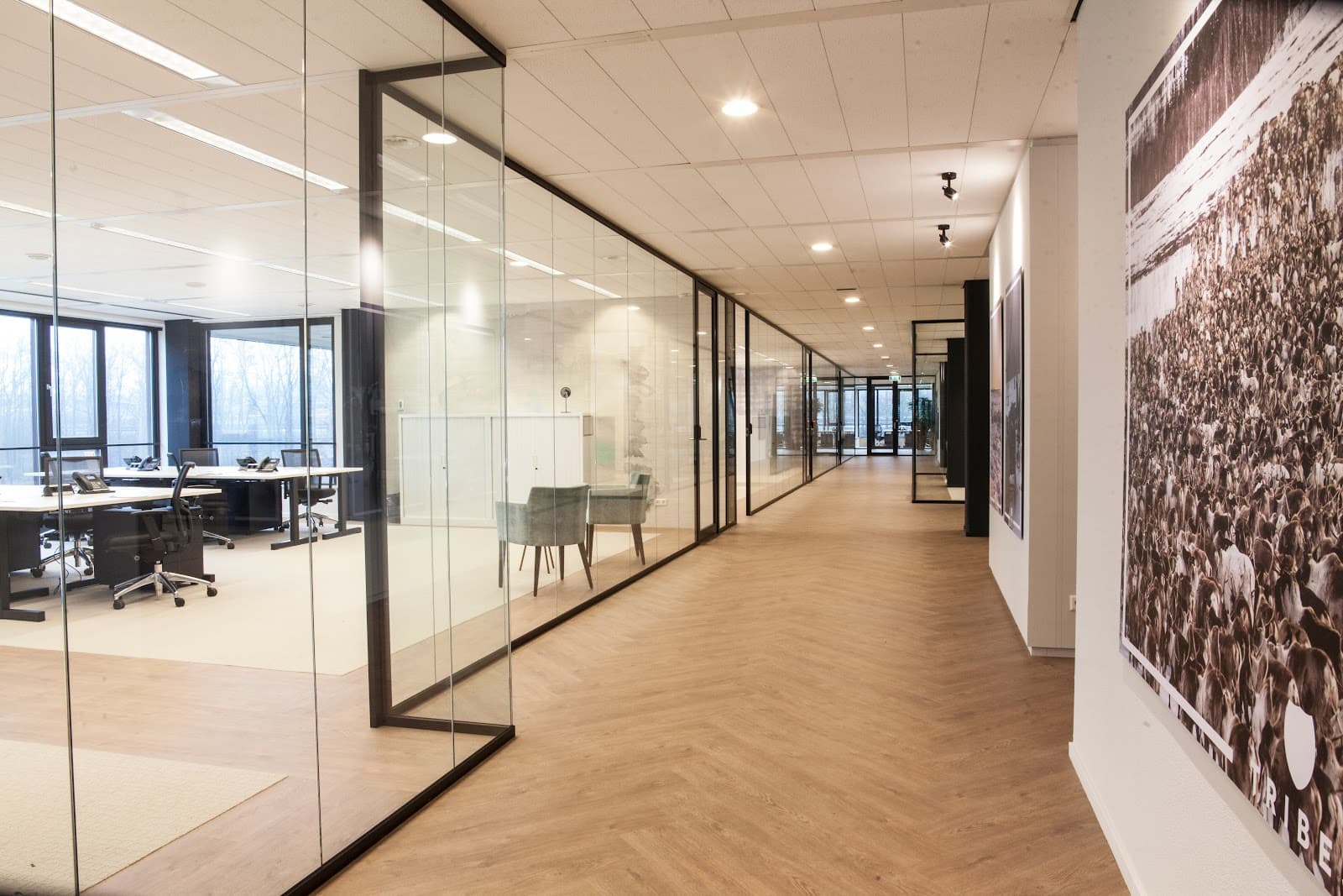 Tribes Amsterdam Adam Smith