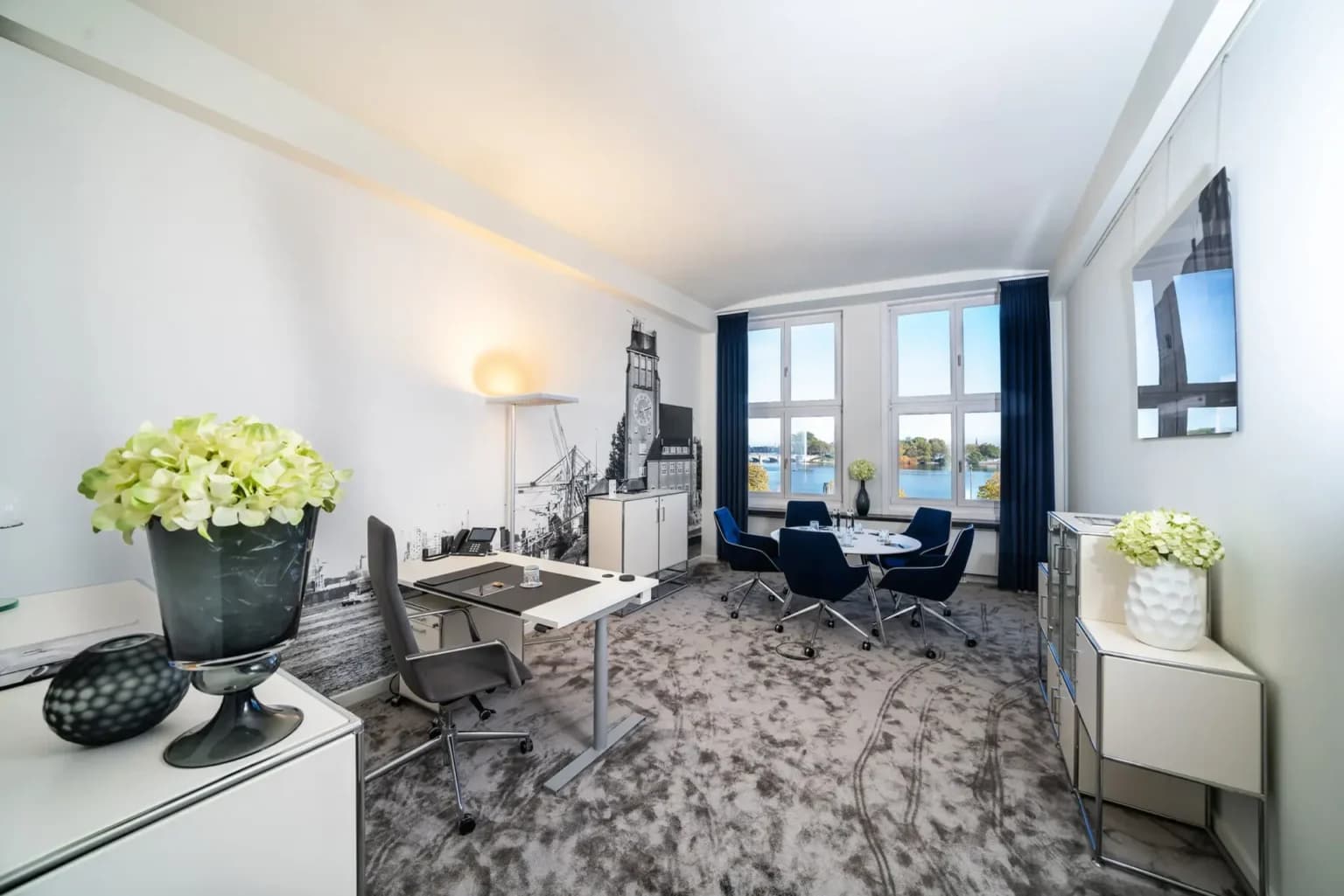 Satellite Office Hamburg Neuer Wall