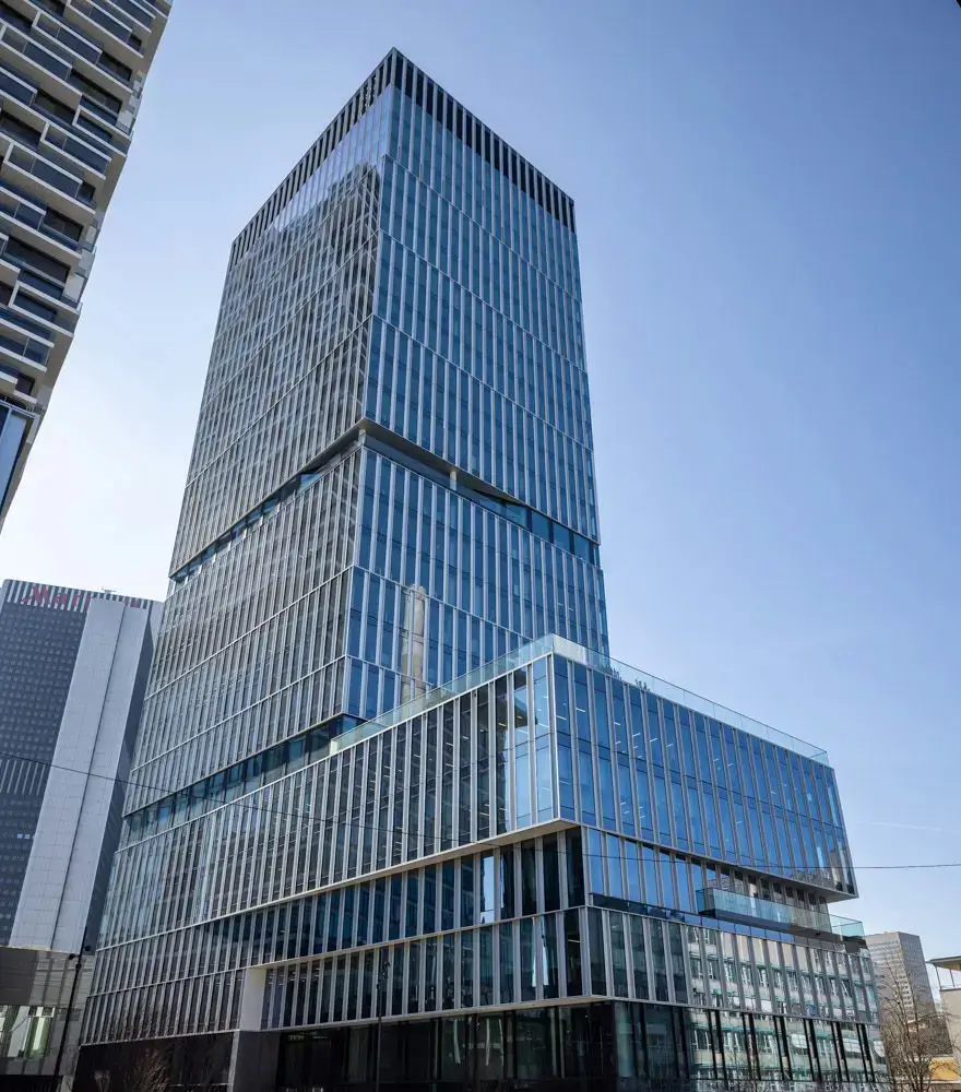 SleevesUp! Frankfurt Senckenberg Turm